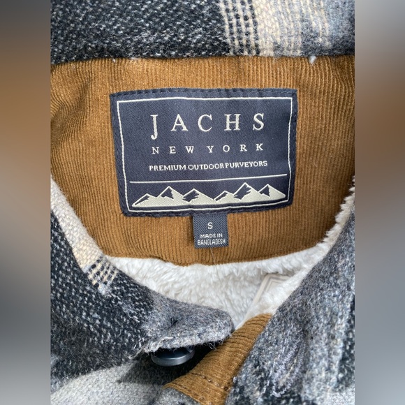 NWT Jachs New York Wool Blend Sherpa Lined Jacket Size S - Picture 5 of 15